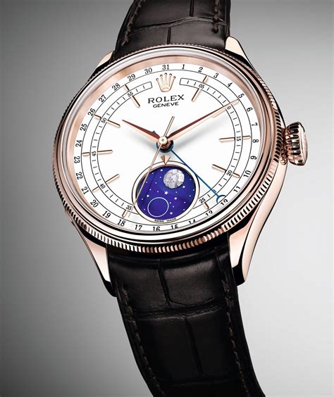 rolex cellini moonphase|rolex cellini moonphase retail price.